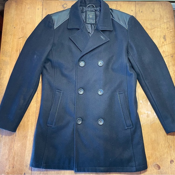 Guess Pea Coat (wool) - Picture 2 of 12